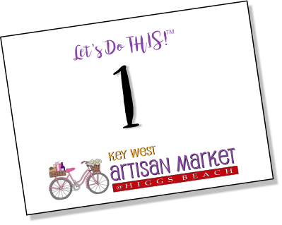 1 artisan market key west @ H  I  G  G  S    B  E  A  C  H  Let's Do THIS! TM